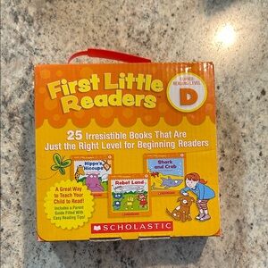 Scholastic First Little Readers Level D - Bright Orange